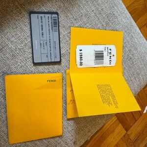 Fendi bag w/ original tags